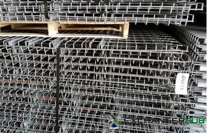 Decking For Sale: Used 64" Deep x 58" Wide Waterfall Wire Deck with 5 Supports In New Jersey - image 2 Decking For Sale: Used 64" Deep x 58" Wide Waterfall Wire Deck with 5 Supports In New Jersey - image 2