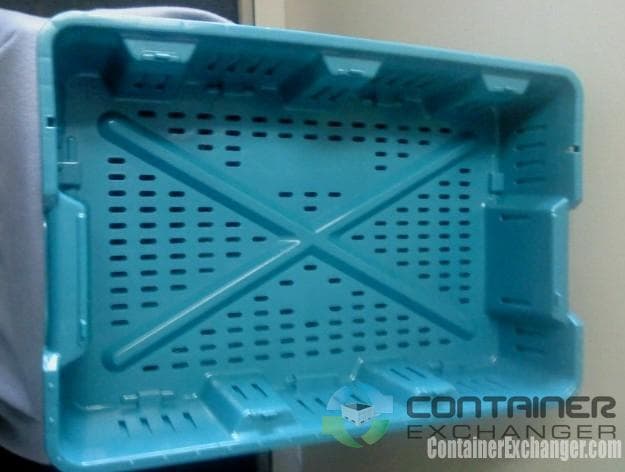 Stack & Nest Totes For Sale: New 24x16x5 180 Degree Stack and Nest Totes Hot Stamp Optional In British Columbia - image  1 Stack & Nest Totes For Sale: New 24x16x5 180 Degree Stack and Nest Totes Hot Stamp Optional In British Columbia - image  1