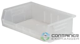 Organizer Bins For Sale: New 17x11x5 Akrobin Hopper Front Stackable Storage Bins w. Optional Shelving In Ohio - image 1 Organizer Bins For Sale: New 17x11x5 Akrobin Hopper Front Stackable Storage Bins w. Optional Shelving In Ohio - image 1