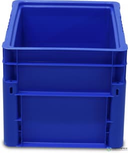 Stacking Totes For Sale: New 15x12x11 Plastic Straight Wall Containers In North Carolina - image  3 Stacking Totes For Sale: New 15x12x11 Plastic Straight Wall Containers In North Carolina - image  3