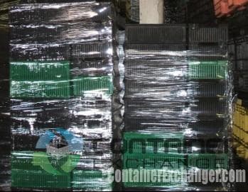 Stacking Totes For Sale: USED 22x13x6 Stacking Totes- Heavy Duty Ventilated In Ohio - image 3 Stacking Totes For Sale: USED 22x13x6 Stacking Totes- Heavy Duty Ventilated In Ohio - image 3