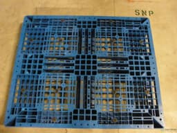 Plastic Pallets For Sale: Used 39x47x6 Stackable Plastic Pallets North Carolina In North Carolina - image  1 Plastic Pallets For Sale: Used 39x47x6 Stackable Plastic Pallets North Carolina In North Carolina - image  1