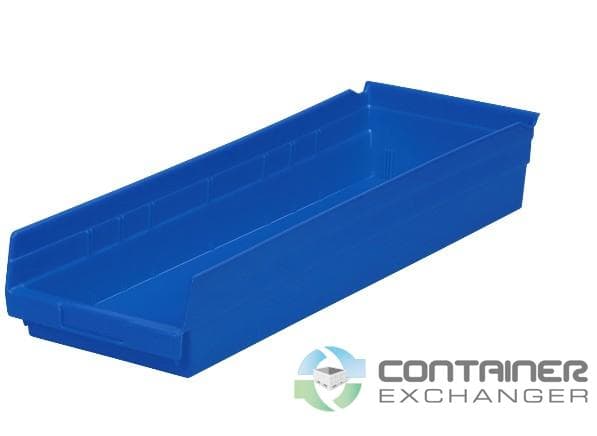 Organizer Bins For Sale: New 24x8x4 Hopper Front Shelf Storage Bins with Optional Shelving In Ohio - image 3 Organizer Bins For Sale: New 24x8x4 Hopper Front Shelf Storage Bins with Optional Shelving In Ohio - image 3