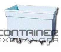 Pallet Containers For Sale: New 44x31x30 Solid Plastic Tubs In South Carolina - image 1