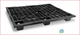 Plastic Pallets For Sale: New 40x48x5 Export 5 in Light duty Nestable Plastic Pallets with runners Iowa In Michigan - image 1 Plastic Pallets For Sale: New 40x48x5 Export 5 in Light duty Nestable Plastic Pallets with runners Iowa In Michigan - image 1