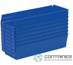 Organizer Bins For Sale: New 18x6x4 Hopper Front Shelf Storage Bins with Optional Shelving In Ohio - image 3 Organizer Bins For Sale: New 18x6x4 Hopper Front Shelf Storage Bins with Optional Shelving In Ohio - image 3