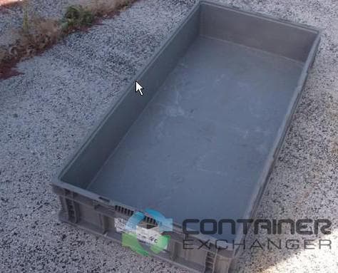 Stacking Totes For Sale: Used 48x22x7 Stacking Totes In Ontario - image 1 Stacking Totes For Sale: Used 48x22x7 Stacking Totes In Ontario - image 1