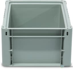 Stacking Totes For Sale: New 12x15x7.5 Plastic Straight Wall Containers In North Carolina - image 3 Stacking Totes For Sale: New 12x15x7.5 Plastic Straight Wall Containers In North Carolina - image 3