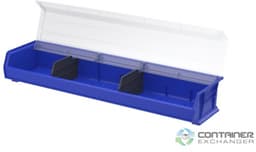 Organizer Bins For Sale: New 33x9x5 Akrobin Stackable Storage Bins with Optional Shelving In Ohio - image 3 Organizer Bins For Sale: New 33x9x5 Akrobin Stackable Storage Bins with Optional Shelving In Ohio - image 3