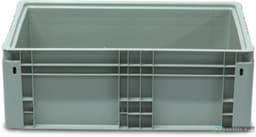 Stacking Totes For Sale: New 24x15x8.7 Plastic Straight Wall Containers In North Carolina - image  2 Stacking Totes For Sale: New 24x15x8.7 Plastic Straight Wall Containers In North Carolina - image  2