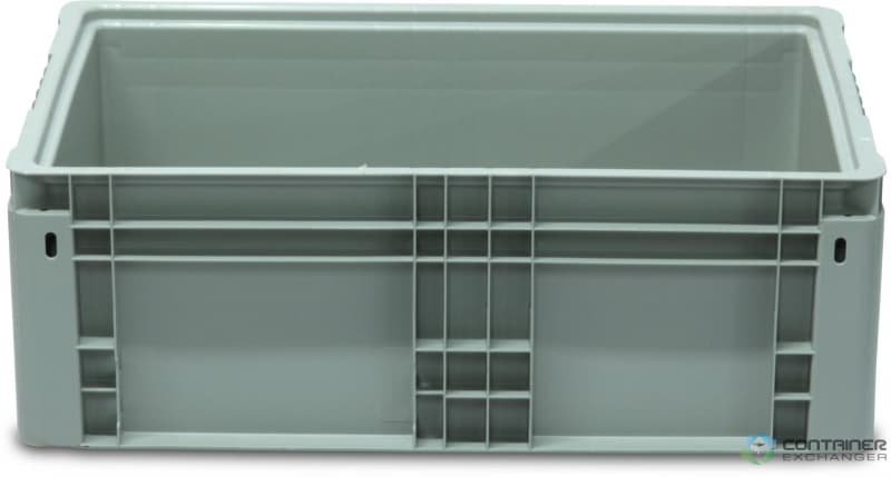 Stacking Totes For Sale: New 24x15x8.7 Plastic Straight Wall Containers In North Carolina - image  2 Stacking Totes For Sale: New 24x15x8.7 Plastic Straight Wall Containers In North Carolina - image  2