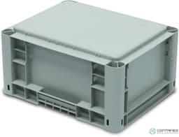 Stacking Totes For Sale: New 12x15x7.5 Plastic Straight Wall Containers In North Carolina - image 2 Stacking Totes For Sale: New 12x15x7.5 Plastic Straight Wall Containers In North Carolina - image 2