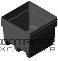 Pallet Containers For Sale: New 41x41x33 Reusable Bulk Shipping Containers In Indiana - image 1