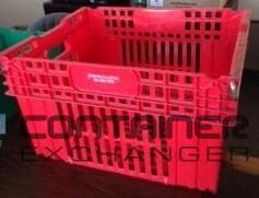 Stack & Nest Totes For Sale: New Vented Bale Arm Agriculture Totes AF21 24x20x13, Choice of Colors In California - image 2 Stack & Nest Totes For Sale: New Vented Bale Arm Agriculture Totes AF21 24x20x13, Choice of Colors In California - image 2