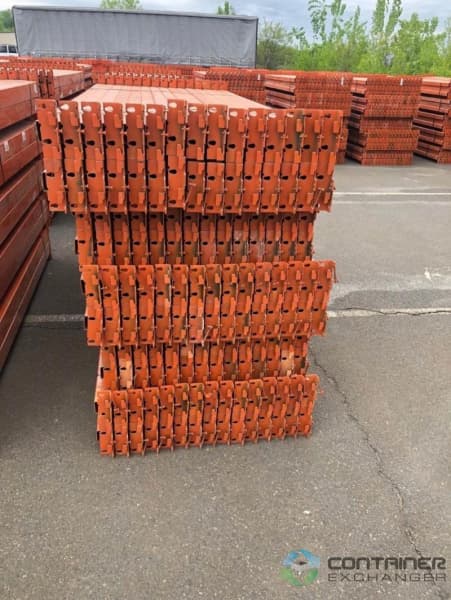 Beams For Sale: Ridg U Rak Slotted Pallet Racks 4"x96" Beams In Pennsylvania - image  3 Beams For Sale: Ridg U Rak Slotted Pallet Racks 4"x96" Beams In Pennsylvania - image  3