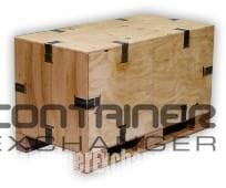 Wood Crates For Sale: New 46x22x23 Collapsible Wood Crates In South Carolina - image 2 Wood Crates For Sale: New 46x22x23 Collapsible Wood Crates In South Carolina - image 2