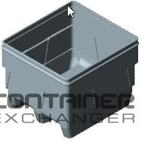 Pallet Containers For Sale: New 47x43x36 Reusable Bulk Shipping Containers In Indiana - image 1