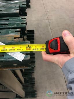 Uprights For Sale: Ridg U Rak Slotted Pallet Rack 42x24 High Uprights Pennsylvania In Pennsylvania - image  2 Uprights For Sale: Ridg U Rak Slotted Pallet Rack 42x24 High Uprights Pennsylvania In Pennsylvania - image  2