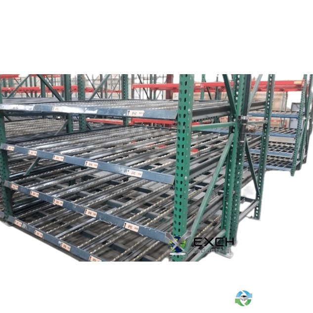 Flow Trays For Sale: Used Carton Flow Racks Unarco and Interlake 96x92 or 96 Wide Nevada In Nevada - image  1 Flow Trays For Sale: Used Carton Flow Racks Unarco and Interlake 96x92 or 96 Wide Nevada In Nevada - image  1