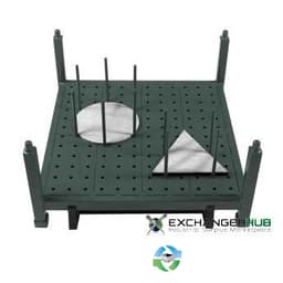 Stack Racks For Sale: New Pin Racks 40x40x16 12 Useable Height Wisconsin In Wisconsin - image  1 Stack Racks For Sale: New Pin Racks 40x40x16 12 Useable Height Wisconsin In Wisconsin - image  1