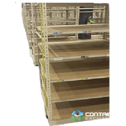 Shelving Systems For Sale: Used 18x48x7 Rivet Shelving 4000+ Sections New Jersey In New Jersey - image 1 Shelving Systems For Sale: Used 18x48x7 Rivet Shelving 4000+ Sections New Jersey In New Jersey - image 1