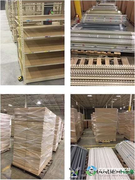 Shelving Systems For Sale: Used 18x48x7 Rivet Shelving 4000+ Sections New Jersey In New Jersey - image 2 Shelving Systems For Sale: Used 18x48x7 Rivet Shelving 4000+ Sections New Jersey In New Jersey - image 2