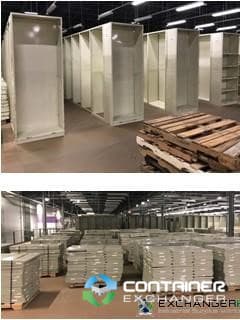 Shelving Systems For Sale: Used Steel Shelving 36x18x97 Rhode Island In Rhode Island - image 2 Shelving Systems For Sale: Used Steel Shelving 36x18x97 Rhode Island In Rhode Island - image 2