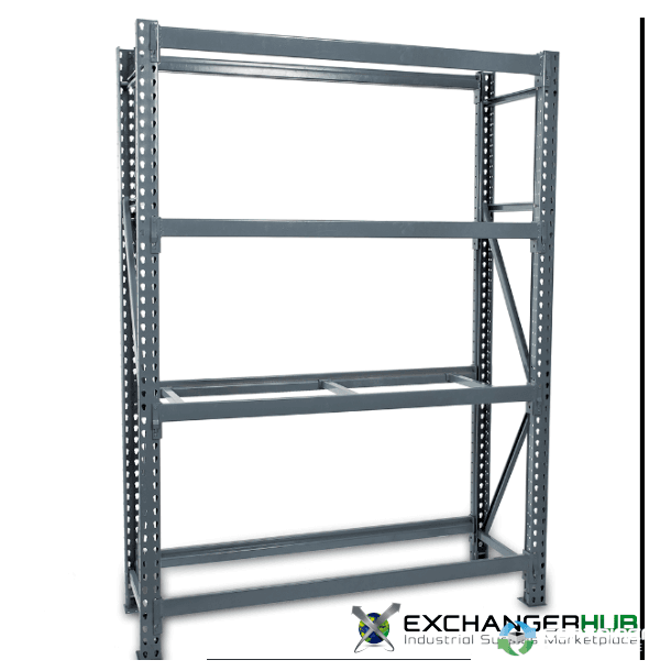 Shelving Systems For Sale: New 96x36x2 Teardrop Upright Texas In Texas - image 1 Shelving Systems For Sale: New 96x36x2 Teardrop Upright Texas In Texas - image 1