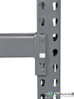 Shelving Systems For Sale: New 96x36x2 Teardrop Upright Texas In Texas - image 2 Shelving Systems For Sale: New 96x36x2 Teardrop Upright Texas In Texas - image 2