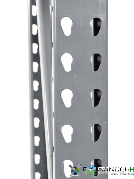 Shelving Systems For Sale: New 96x36x2 Teardrop Upright Texas In Texas - image 3 Shelving Systems For Sale: New 96x36x2 Teardrop Upright Texas In Texas - image 3