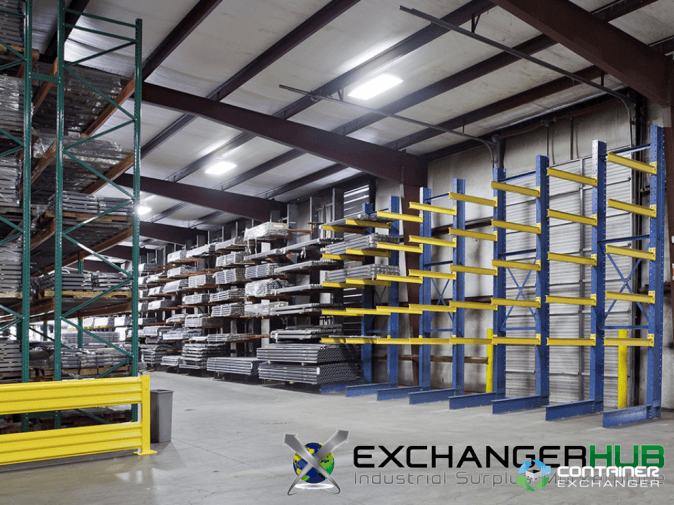 Cantilever Racks For Sale: 54 Lx5.5 Cantilever Arm, I-Beam (Blue) Texas In Texas - image 2 Cantilever Racks For Sale: 54 Lx5.5 Cantilever Arm, I-Beam (Blue) Texas In Texas - image 2