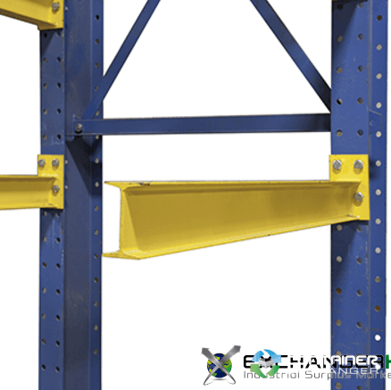 Cantilever Racks For Sale: New 60x6.25 Cantilever Arm (Blue), I-Beam Design Texas In Texas - image 1 Cantilever Racks For Sale: New 60x6.25 Cantilever Arm (Blue), I-Beam Design Texas In Texas - image 1