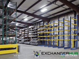 Cantilever Racks For Sale: New 60x6.25 Cantilever Arm (Blue), I-Beam Design Texas In Texas - image 2 Cantilever Racks For Sale: New 60x6.25 Cantilever Arm (Blue), I-Beam Design Texas In Texas - image 2