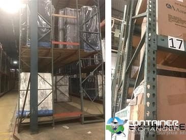 Shelving Systems For Sale: Used 52 deep x 18 high Carton Racks New Jersey In New Jersey - image 2 Shelving Systems For Sale: Used 52 deep x 18 high Carton Racks New Jersey In New Jersey - image 2