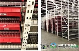 Shelving Systems For Sale: Used T-Bolt Shelving Racks 16x33-52x46-144 Beams New Jersey In New Jersey - image  2 Shelving Systems For Sale: Used T-Bolt Shelving Racks 16x33-52x46-144 Beams New Jersey In New Jersey - image  2