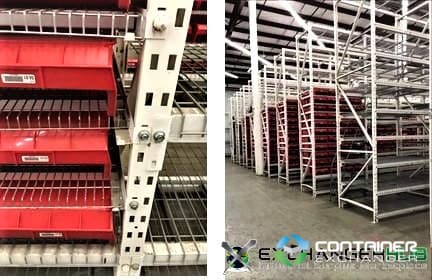 Shelving Systems For Sale: Used T-Bolt Shelving Racks 16x33-52x46-144 Beams New Jersey In New Jersey - image  2 Shelving Systems For Sale: Used T-Bolt Shelving Racks 16x33-52x46-144 Beams New Jersey In New Jersey - image  2