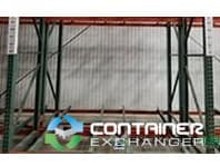 Push-Back Racks For Sale: Used Pushback System - 700 pallet positions - 3 high x 2 wide x 2 deep Indiana In Indiana - image 2 Push-Back Racks For Sale: Used Pushback System - 700 pallet positions - 3 high x 2 wide x 2 deep Indiana In Indiana - image 2