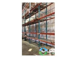 Pallet Racks For Sale: Used Structural Rack - 42 deep x 144 high & 96 long x 3.5 high beams Texas In Texas - image 2 Pallet Racks For Sale: Used Structural Rack - 42 deep x 144 high & 96 long x 3.5 high beams Texas In Texas - image 2