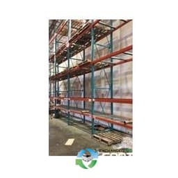 Pallet Racks For Sale: Used Teardrop & New Style Pallet Rack - 42 deep x 20 high, 96 long x 3.5 Beams, Wire Decks & Pallet Supports Texas In Texas - image 1 Pallet Racks For Sale: Used Teardrop & New Style Pallet Rack - 42 deep x 20 high, 96 long x 3.5 Beams, Wire Decks & Pallet Supports Texas In Texas - image 1