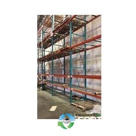 Pallet Racks For Sale: Used Teardrop & New Style Pallet Rack - 42 deep x 20 high, 96 long x 3.5 Beams, Wire Decks & Pallet Supports Texas In Texas - image 1 Pallet Racks For Sale: Used Teardrop & New Style Pallet Rack - 42 deep x 20 high, 96 long x 3.5 Beams, Wire Decks & Pallet Supports Texas In Texas - image 1