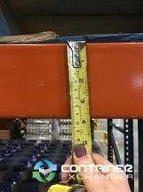 Pallet Racks For Sale: NEW & USED Mecalux Pallet Racks, 44x30 Bolted Uprigths, 102 & 144 slotted Beams - discounted material, never installed Ontario In Ontario - image 2 Pallet Racks For Sale: NEW & USED Mecalux Pallet Racks, 44x30 Bolted Uprigths, 102 & 144 slotted Beams - discounted material, never installed Ontario In Ontario - image 2