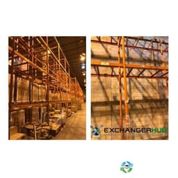 Pallet Racks For Sale: Used Pallet Racks, 100 42" Deep x 21 high, 400 93 Beams, Take All Price New Jersey In New Jersey - image 1 Pallet Racks For Sale: Used Pallet Racks, 100 42" Deep x 21 high, 400 93 Beams, Take All Price New Jersey In New Jersey - image 1