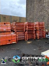 Pallet Racks For Sale: Used Pallet Racks, 100 42" Deep x 21 high, 400 93 Beams, Take All Price New Jersey In New Jersey - image 2 Pallet Racks For Sale: Used Pallet Racks, 100 42" Deep x 21 high, 400 93 Beams, Take All Price New Jersey In New Jersey - image 2