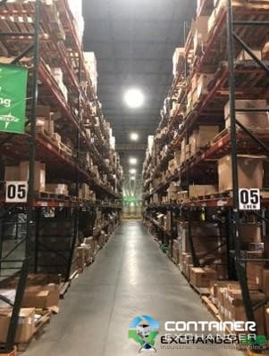 Pallet Racks For Sale: Used 42x28 Pallet Rack System (Ridg-U-Rak brand), 138 Beams Florida In Florida - image 2 Pallet Racks For Sale: Used 42x28 Pallet Rack System (Ridg-U-Rak brand), 138 Beams Florida In Florida - image 2