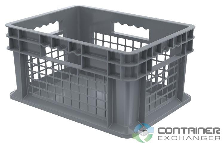 Stacking Totes For Sale: NEW 16x12x8 Stacking Tote Mesh Sides & Solid Bottom In Ohio - image 1