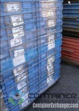 Stacking Totes For Sale: Used 24x15x5 Stacking Totes In Ohio - image  1 Stacking Totes For Sale: Used 24x15x5 Stacking Totes In Ohio - image  1