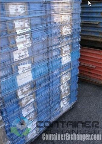 Stacking Totes For Sale: Used 24x15x5 Stacking Totes In Ohio - image  1 Stacking Totes For Sale: Used 24x15x5 Stacking Totes In Ohio - image  1