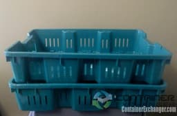 Stack & Nest Totes For Sale: New 24x16x5 180 Degree Stack and Nest Totes Hot Stamp Optional In British Columbia - image  3 Stack & Nest Totes For Sale: New 24x16x5 180 Degree Stack and Nest Totes Hot Stamp Optional In British Columbia - image  3