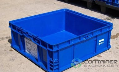 Stacking Totes For Sale: Used 24x22x9 Stacking Totes In Ontario - image 1