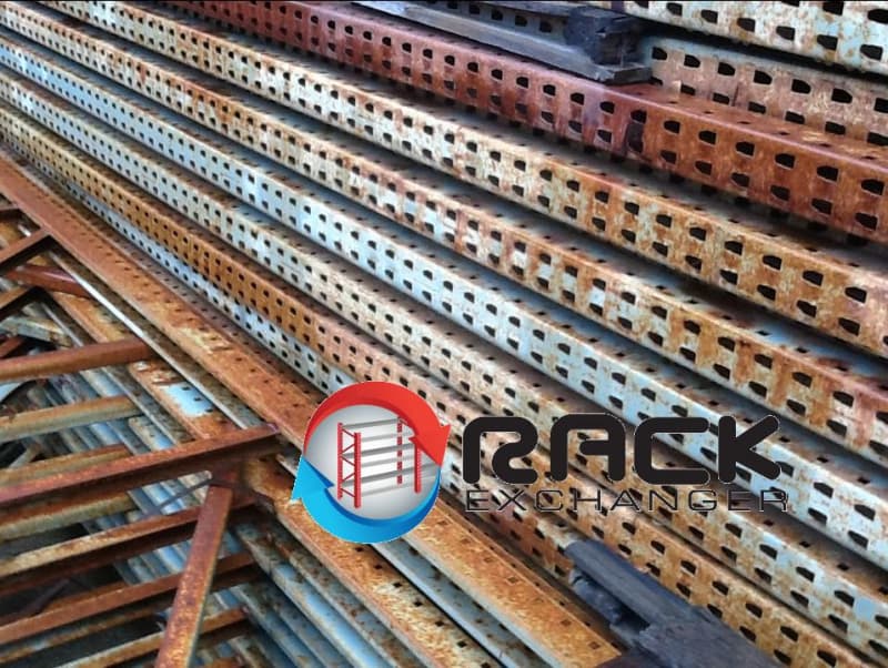 Pallet Racks For Sale: Interlake Racking System, 18' x 42" Uprights, 8'-12' Beams, and Wire Decks - MAKE OFFER In Illinois - image 2 Pallet Racks For Sale: Interlake Racking System, 18' x 42" Uprights, 8'-12' Beams, and Wire Decks - MAKE OFFER In Illinois - image 2